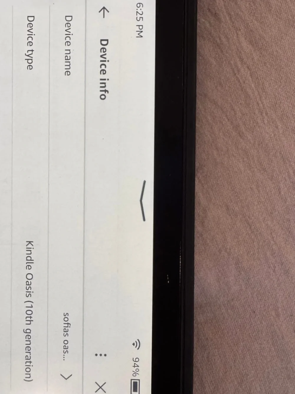 Kindle oasis with case - Picture 5 of 5
